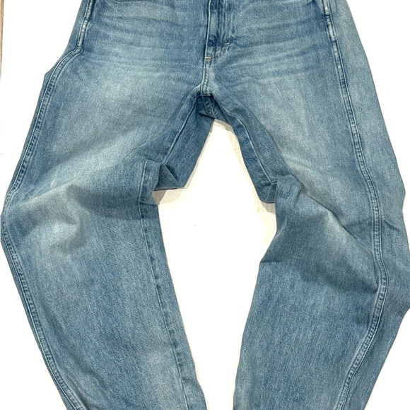 AMO Jeans Loving Gratitude Tapered Leg 26 MADE IN USA - Picture 3 of 12